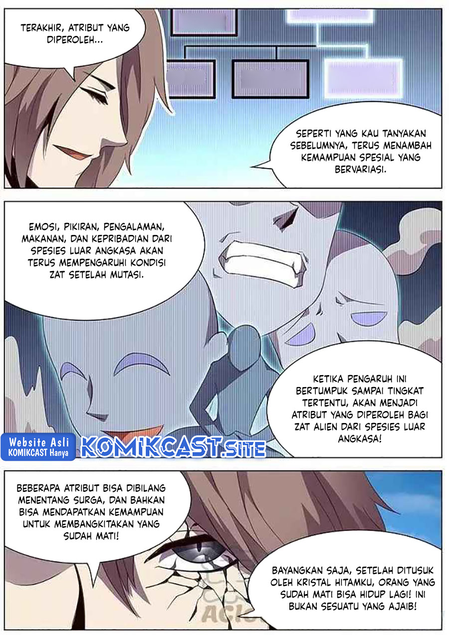 Girl and Science Chapter 109 Gambar 11