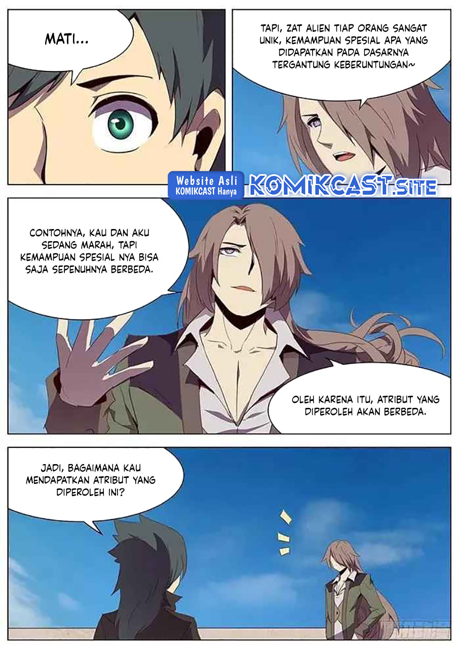 Girl and Science Chapter 109 Gambar 12