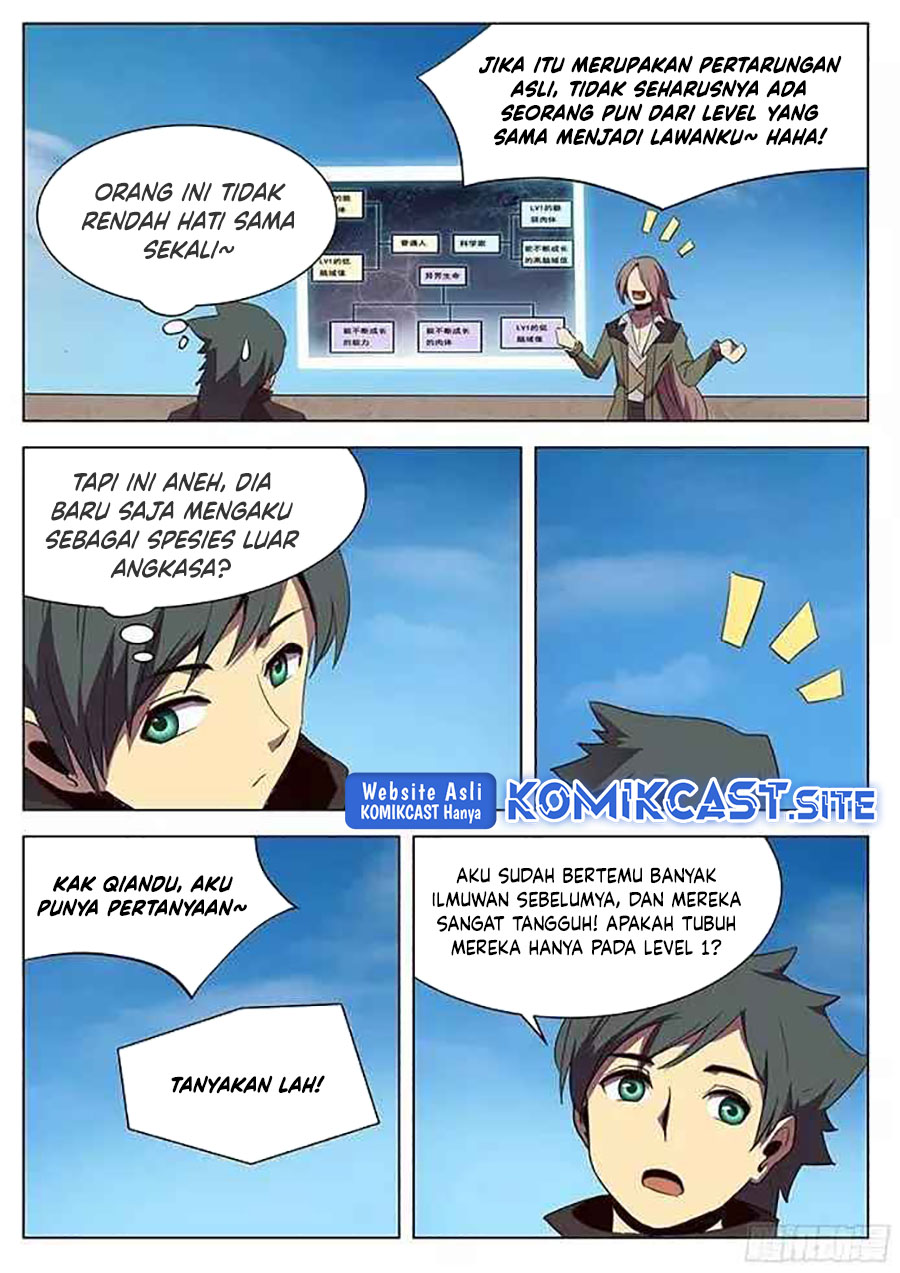 Girl and Science Chapter 109 Gambar 4