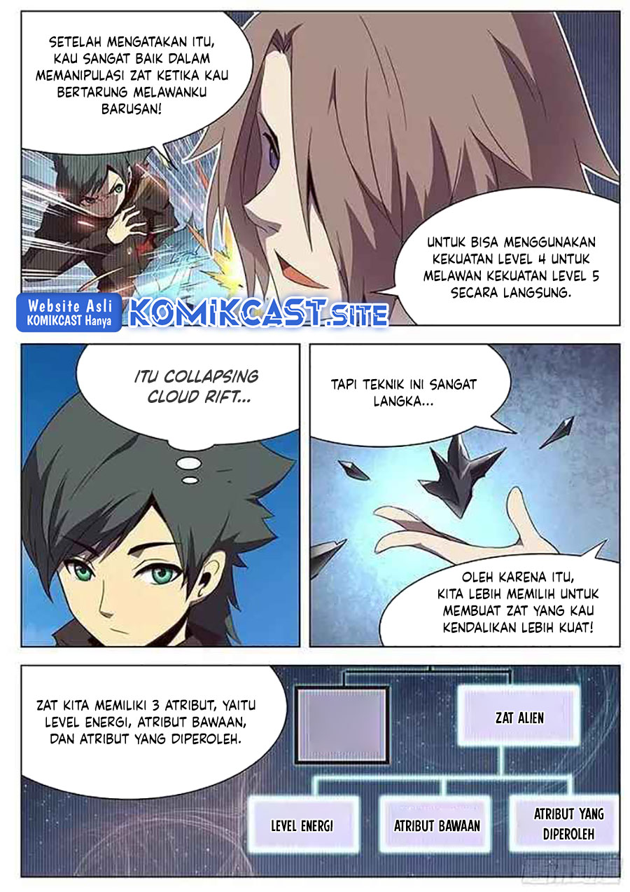 Girl and Science Chapter 109 Gambar 7