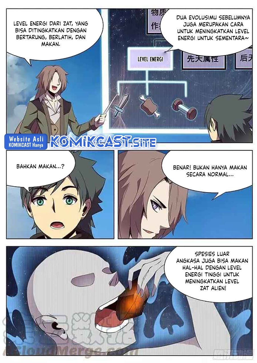 Girl and Science Chapter 109 Gambar 8