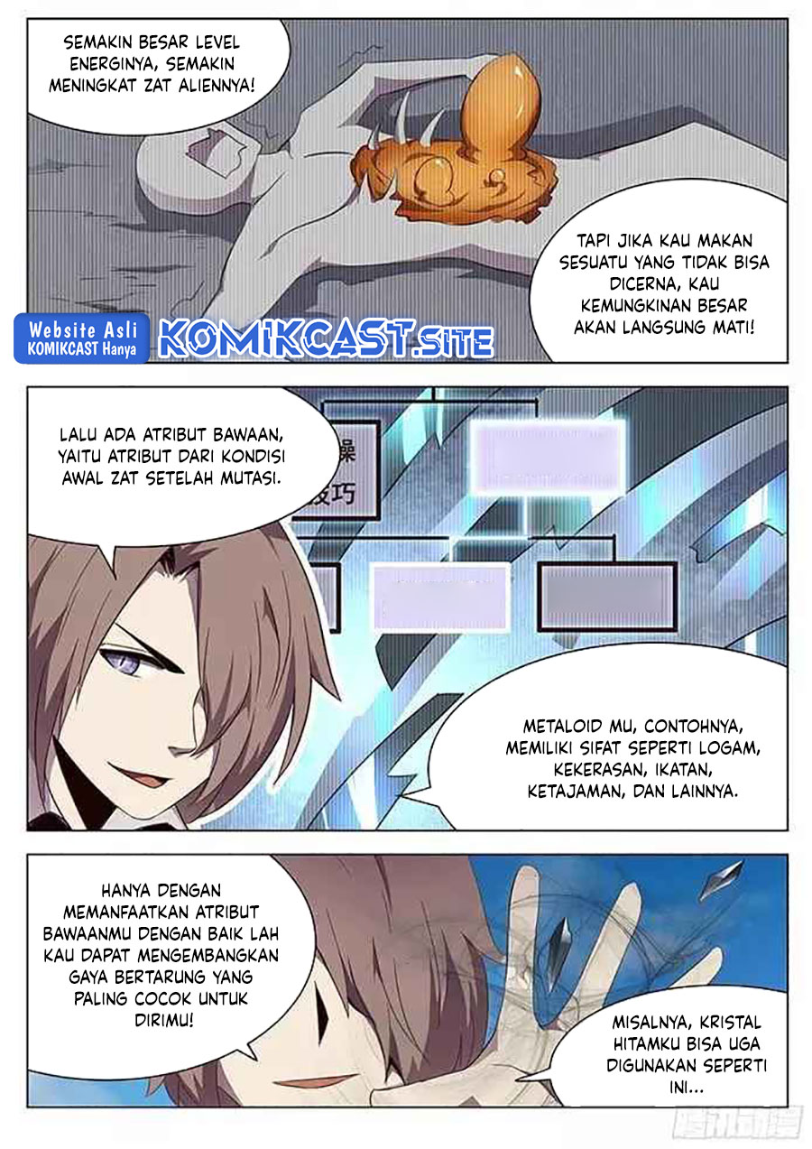 Girl and Science Chapter 109 Gambar 9