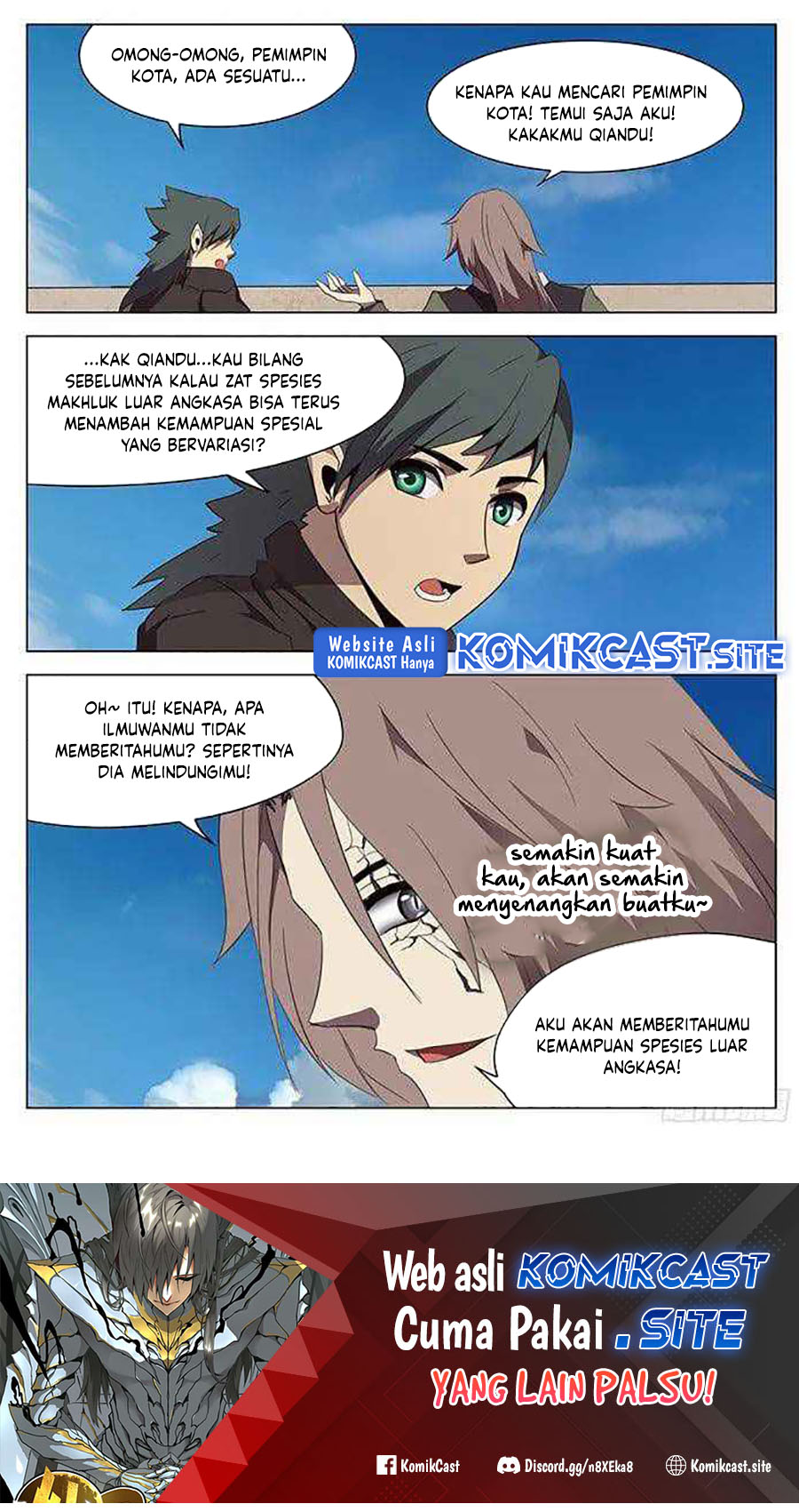 Girl and Science Chapter 108 Gambar 11