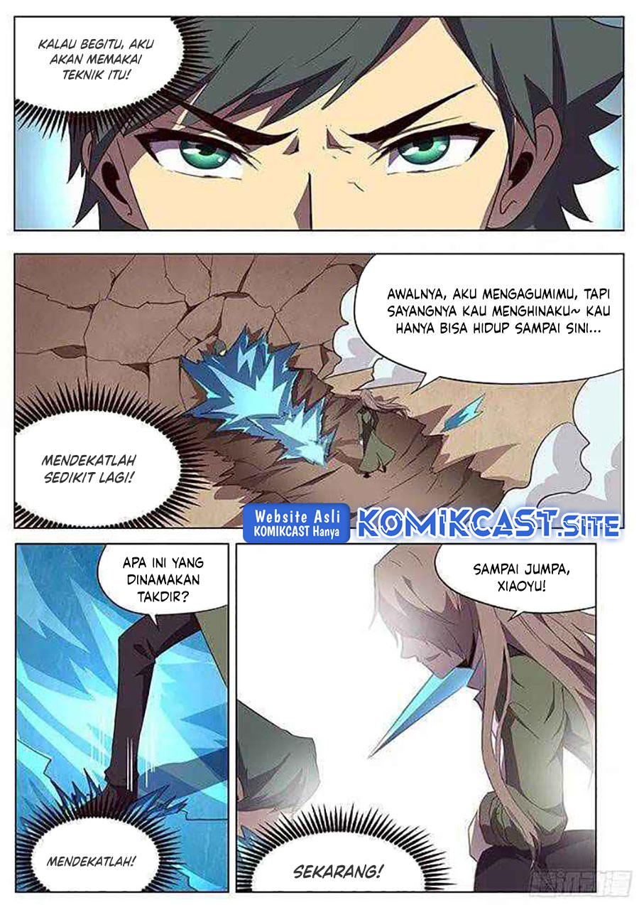 Girl and Science Chapter 106 Gambar 12