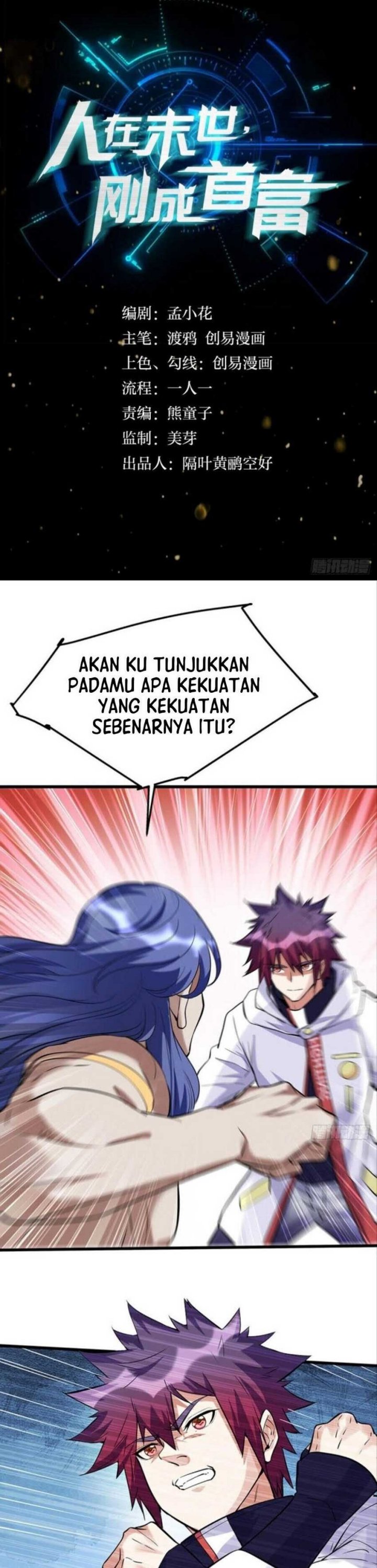 Baca Komik Become the Richest Man In the Last Days Chapter 16 Gambar 1