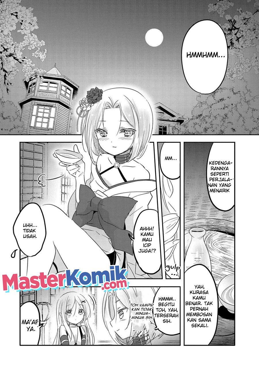 Tensei Kyuuketsukisan wa Ohirune ga Shitai Chapter 40 Gambar 19