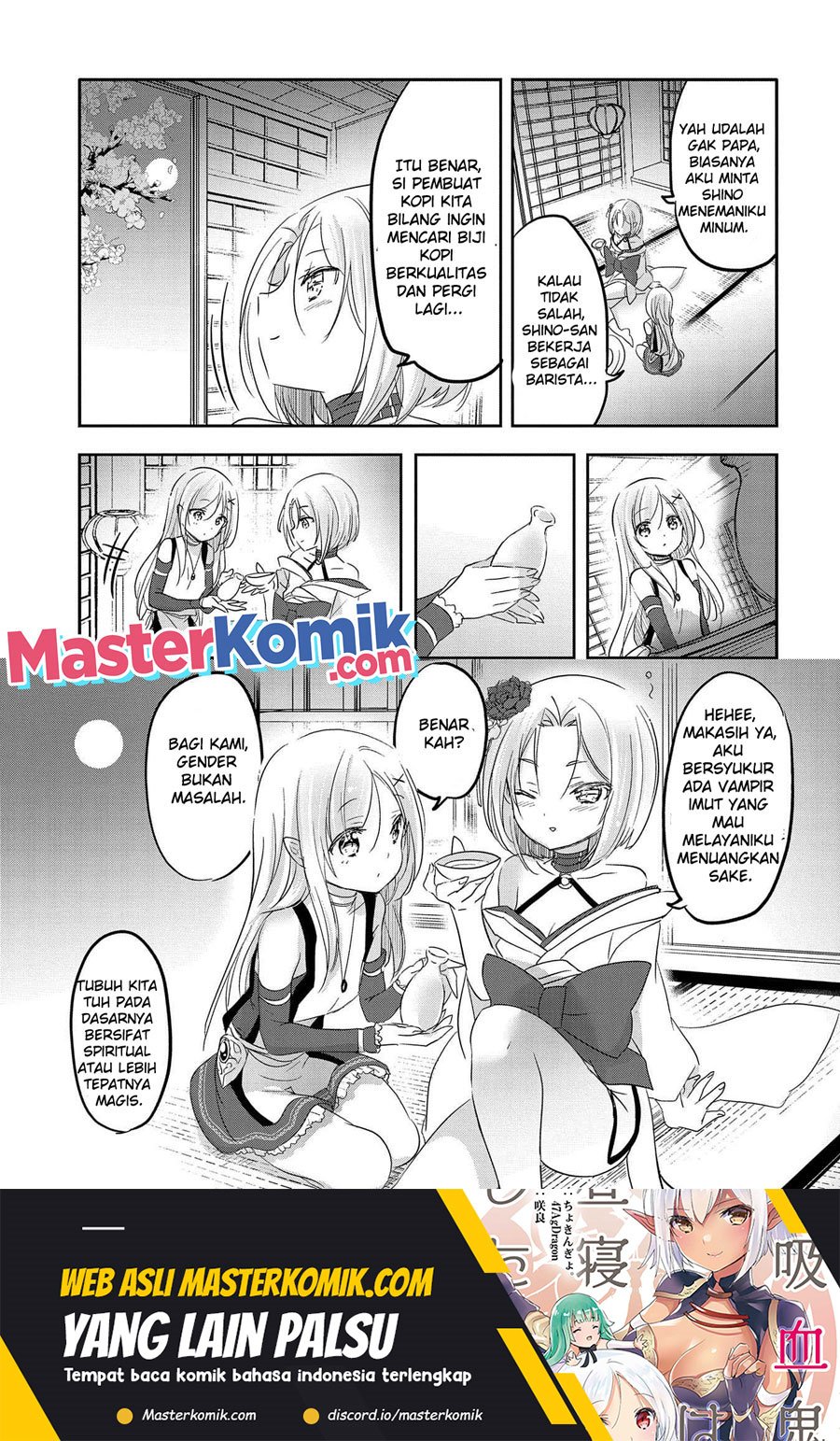 Tensei Kyuuketsukisan wa Ohirune ga Shitai Chapter 40 Gambar 20