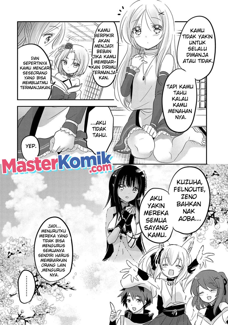 Tensei Kyuuketsukisan wa Ohirune ga Shitai Chapter 40 Gambar 23