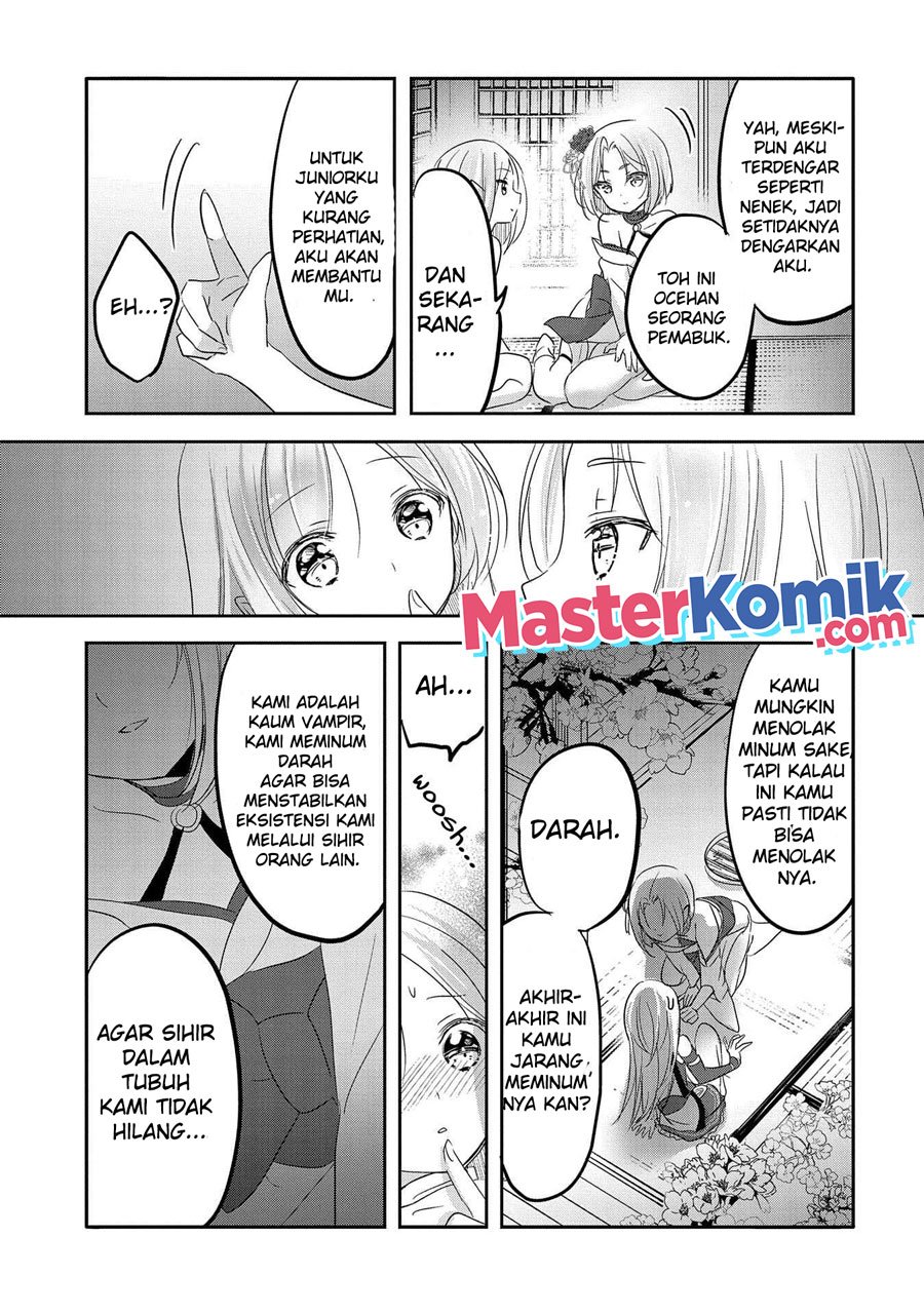 Tensei Kyuuketsukisan wa Ohirune ga Shitai Chapter 40 Gambar 24