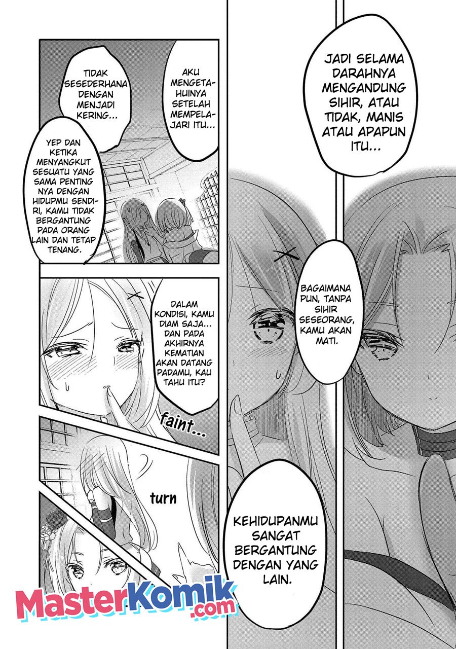 Tensei Kyuuketsukisan wa Ohirune ga Shitai Chapter 40 Gambar 25