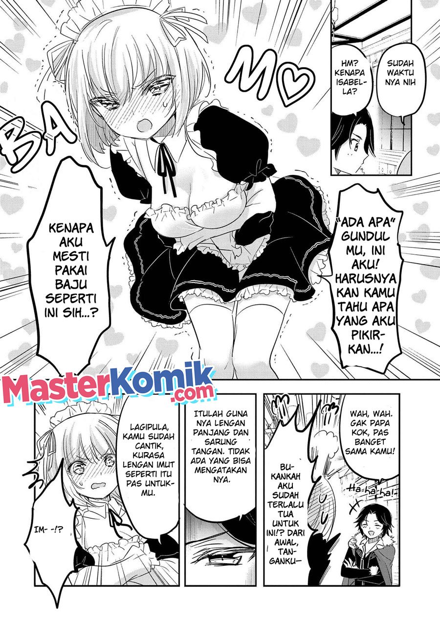 Tensei Kyuuketsukisan wa Ohirune ga Shitai Chapter 40 Gambar 5