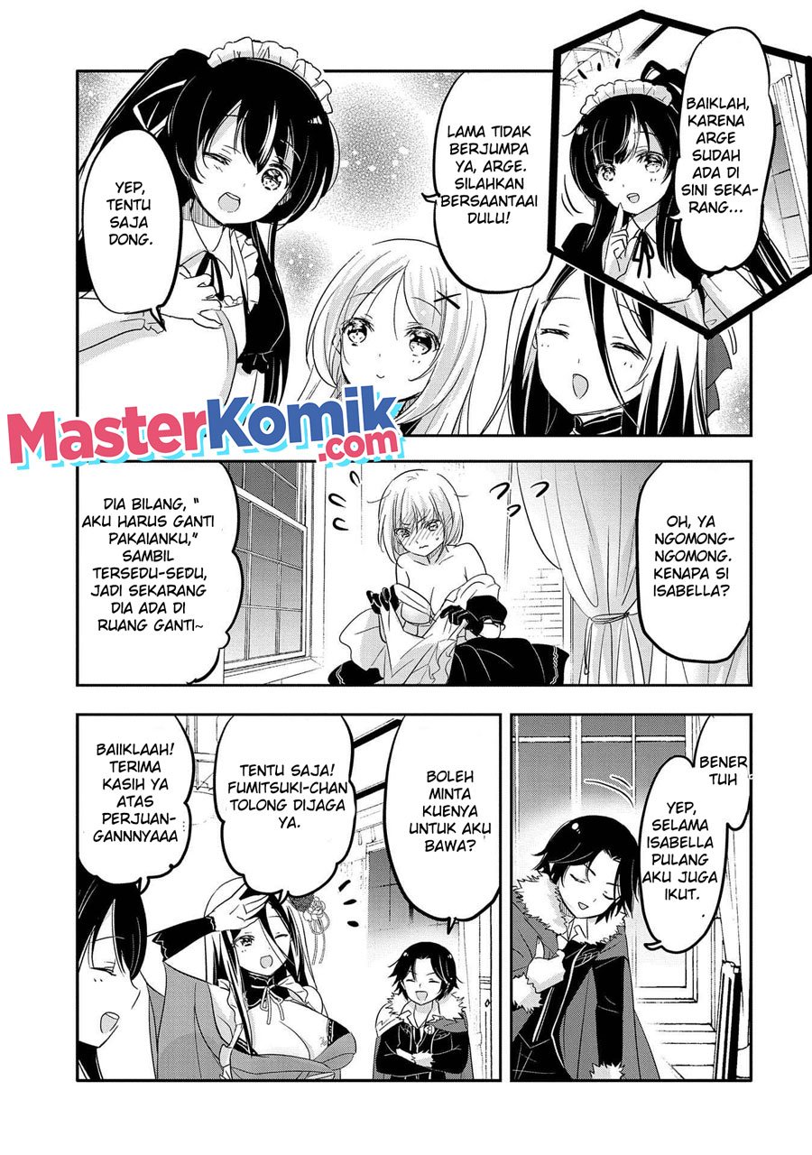 Tensei Kyuuketsukisan wa Ohirune ga Shitai Chapter 40 Gambar 8