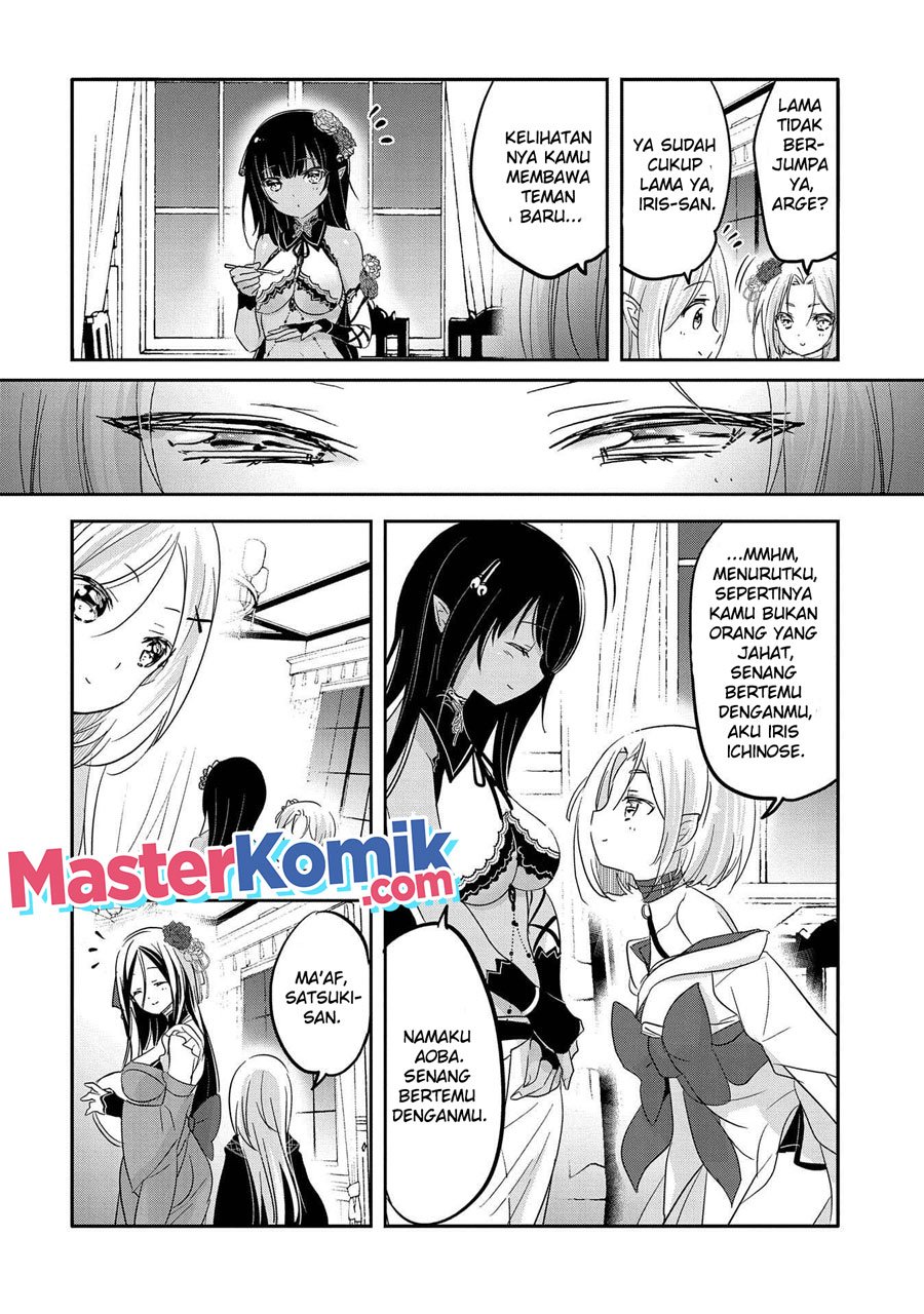 Tensei Kyuuketsukisan wa Ohirune ga Shitai Chapter 40 Gambar 9