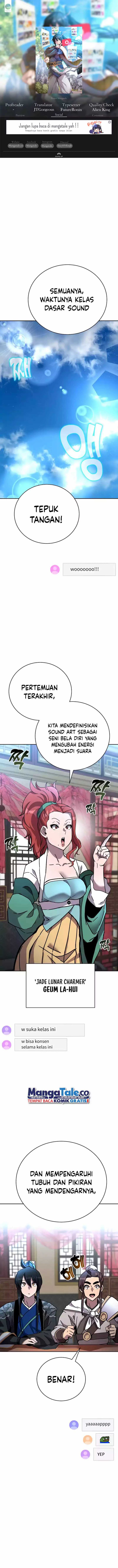 Baca Komik Martial Streamer Chapter 34 Gambar 1