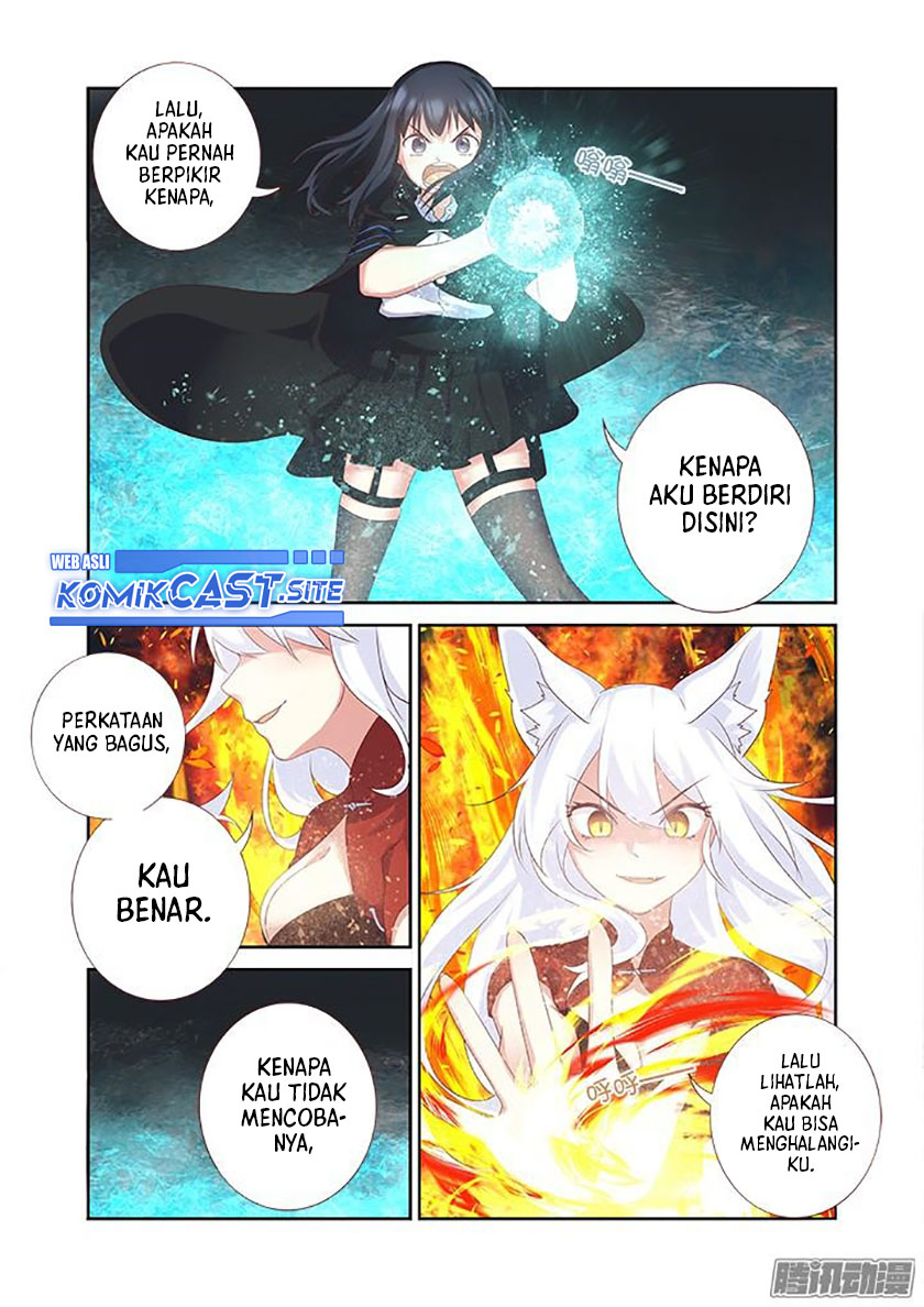 Yaoguai Mingdan Chapter 331 Gambar 10