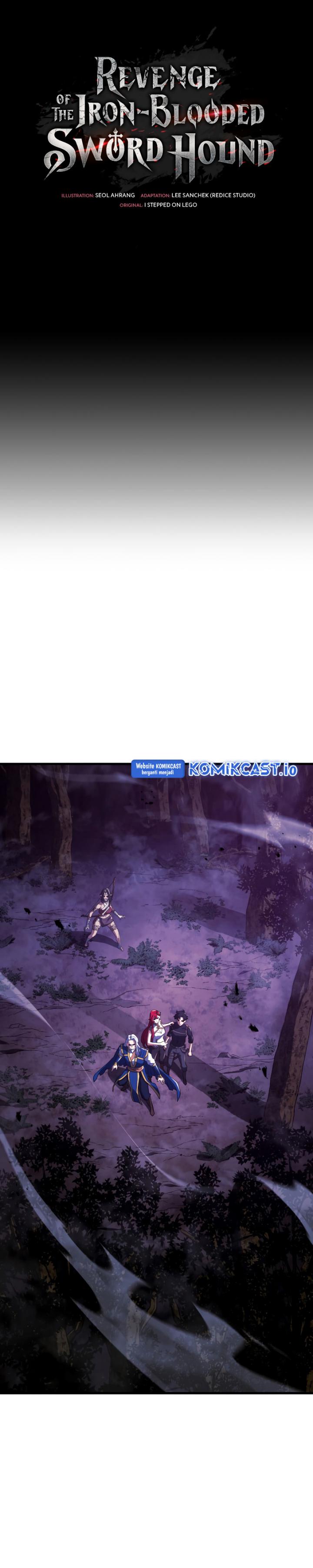 Revenge of the Iron-Blooded Sword Hound Chapter 31 Gambar 7