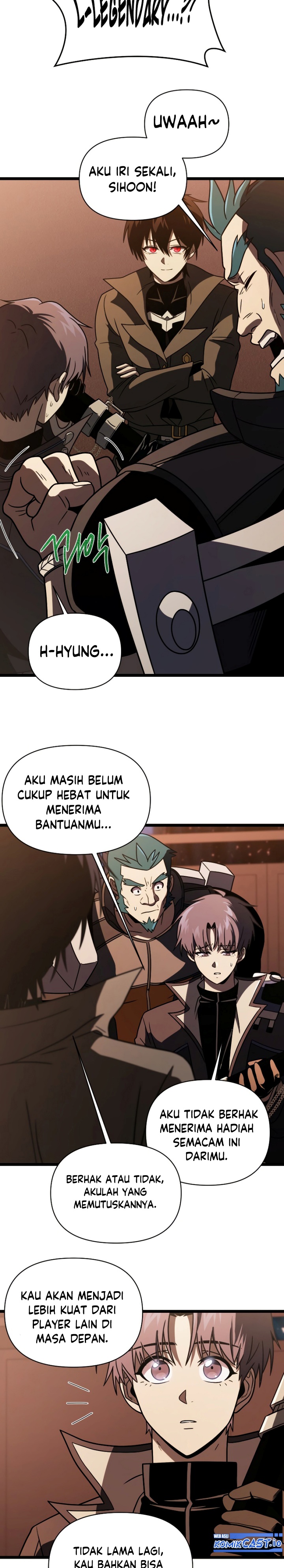 Player Who Returned 10,000 Years Later  Chapter 64 Gambar 24