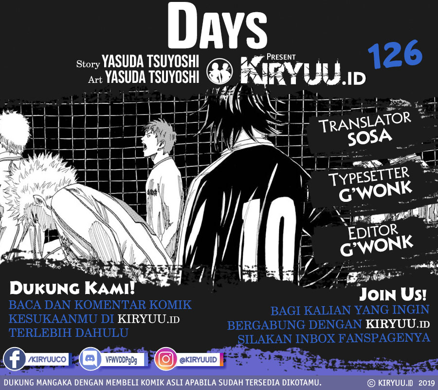 Baca Komik Days Chapter 126 Gambar 1