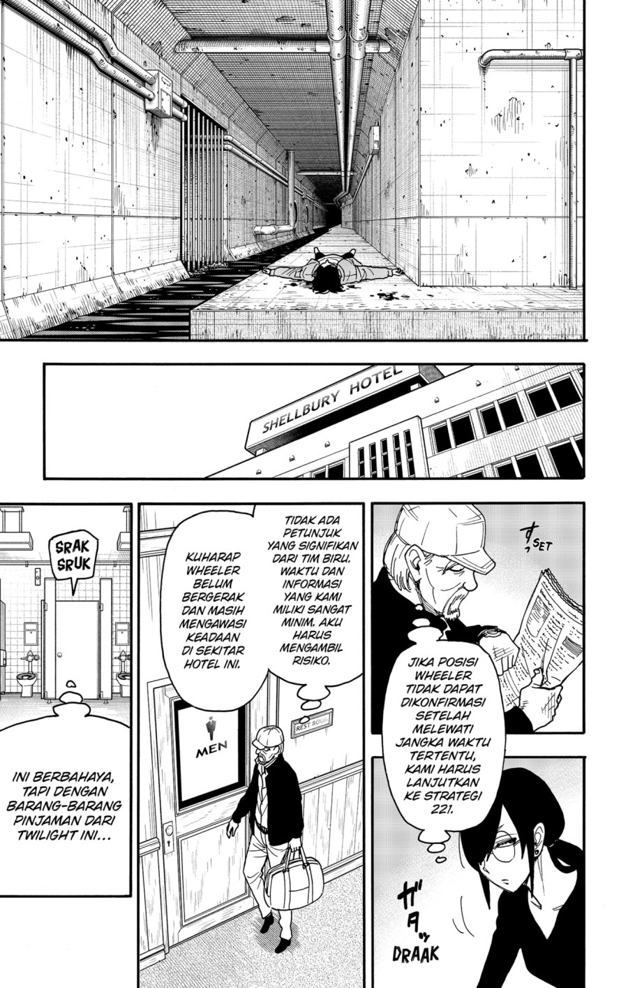 Spy X Family Chapter 83 Gambar 14