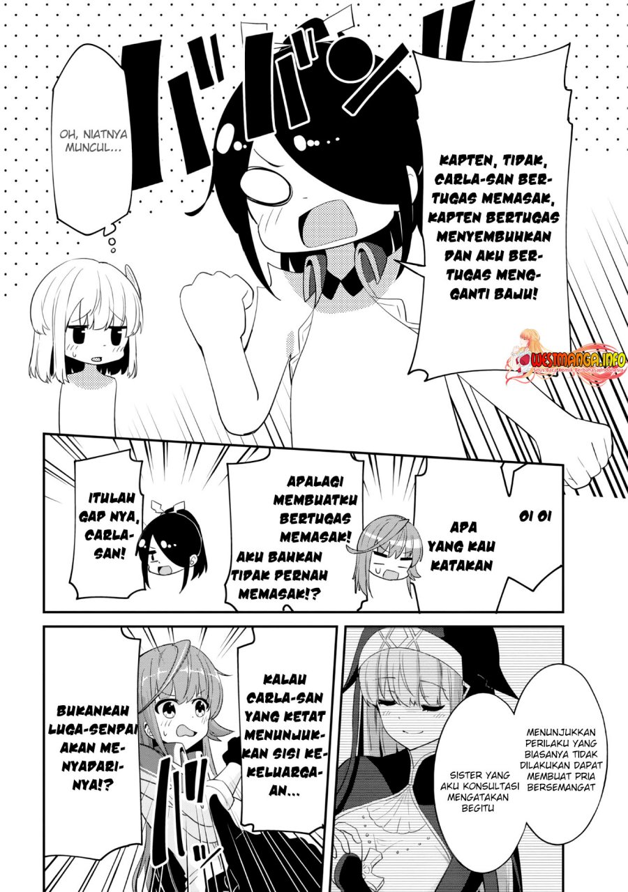 Seikishi ni Natta kedo Danchou no Oppai ga Sugosugite Kokoro ga Kiyomerarenai Chapter 16 Gambar 10