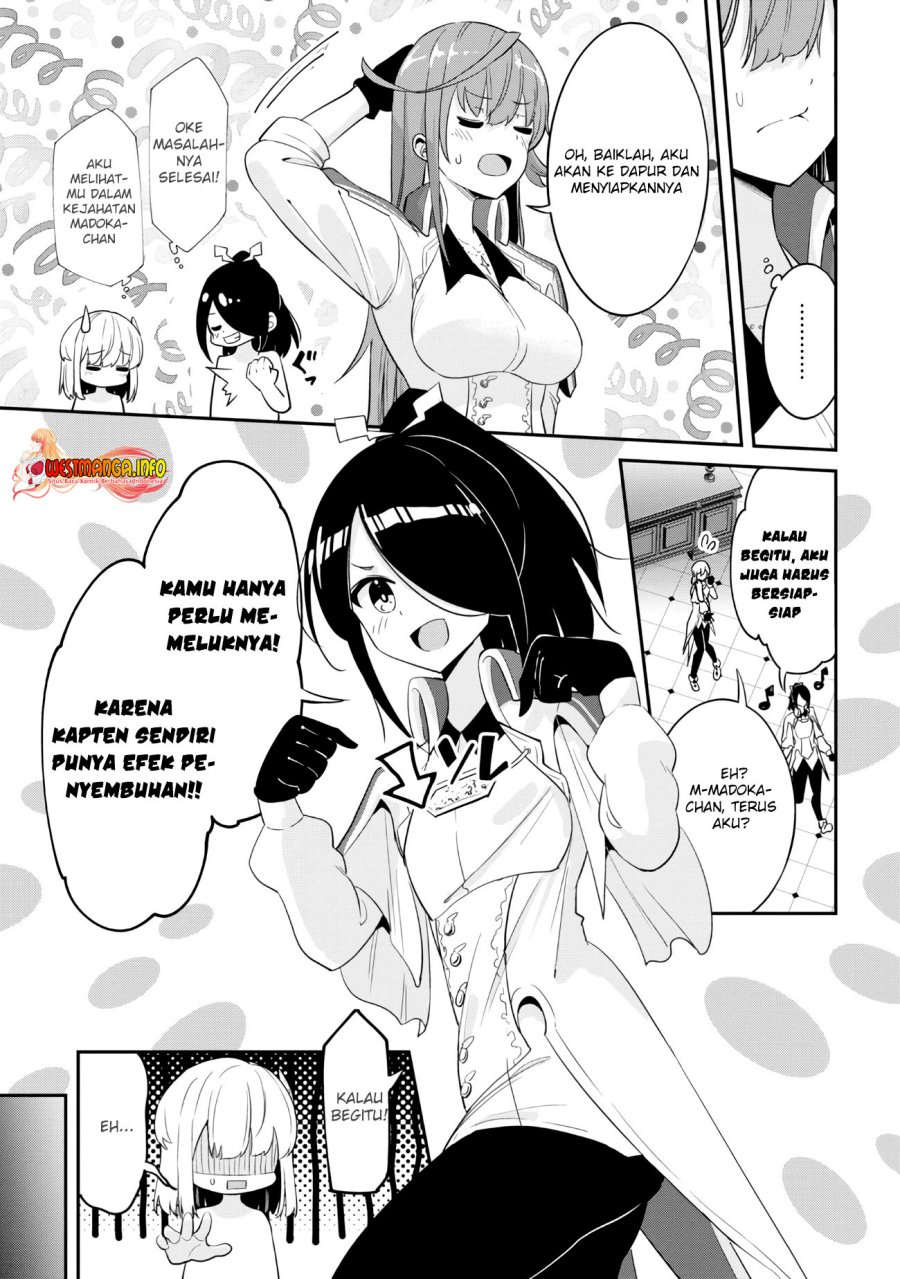 Seikishi ni Natta kedo Danchou no Oppai ga Sugosugite Kokoro ga Kiyomerarenai Chapter 16 Gambar 11