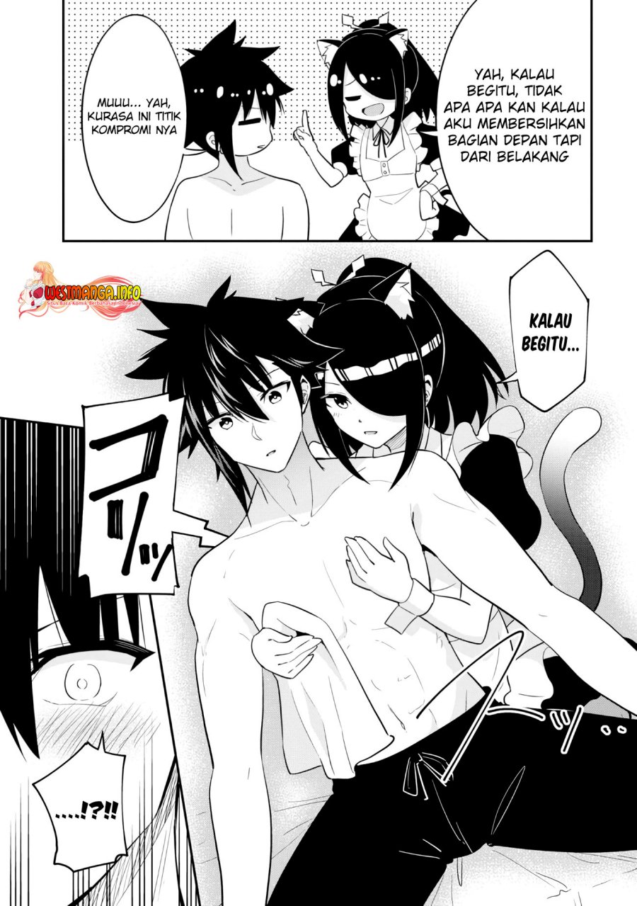 Seikishi ni Natta kedo Danchou no Oppai ga Sugosugite Kokoro ga Kiyomerarenai Chapter 16 Gambar 19