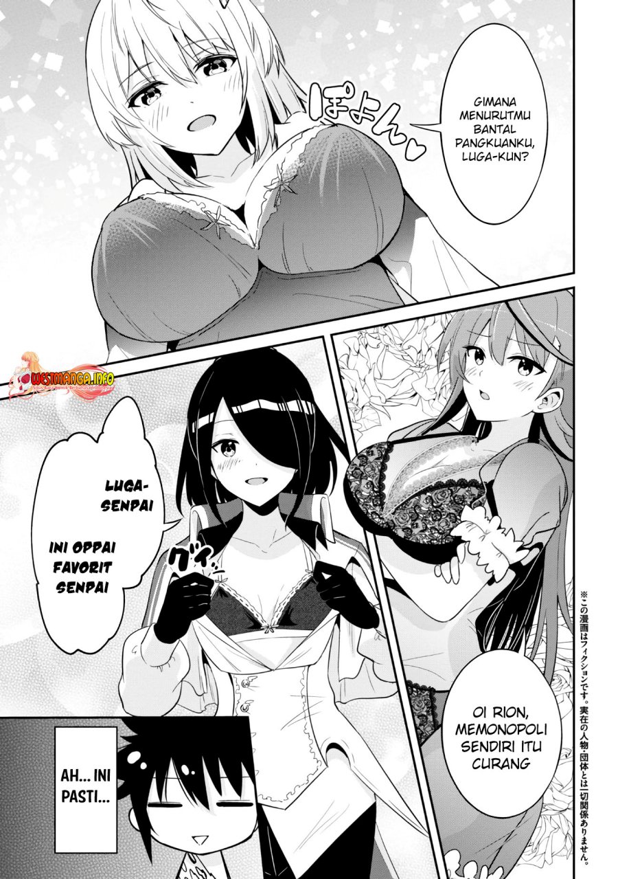 Seikishi ni Natta kedo Danchou no Oppai ga Sugosugite Kokoro ga Kiyomerarenai Chapter 16 Gambar 3