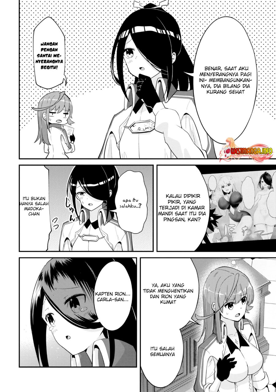 Seikishi ni Natta kedo Danchou no Oppai ga Sugosugite Kokoro ga Kiyomerarenai Chapter 16 Gambar 8