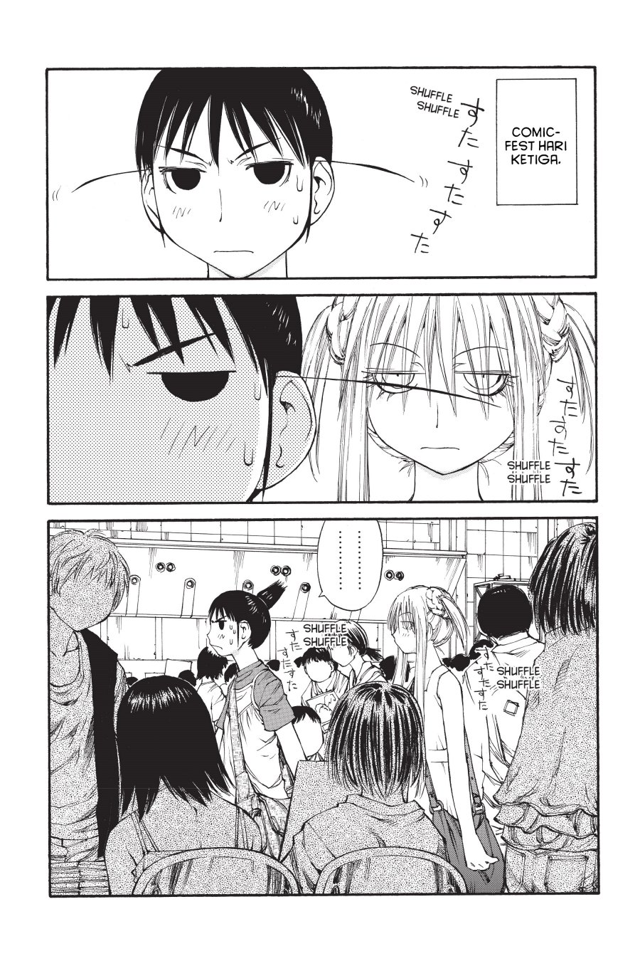 Baca Komik Genshiken – The Society for the Study of Modern Visual Culture Chapter 42 Gambar 1