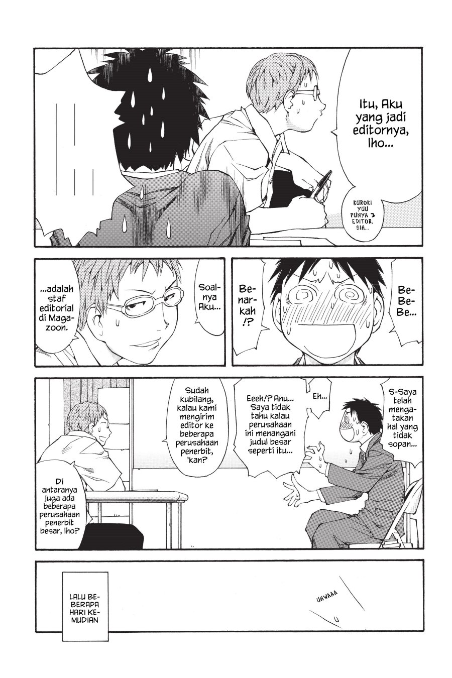 Genshiken – The Society for the Study of Modern Visual Culture Chapter 42 Gambar 20