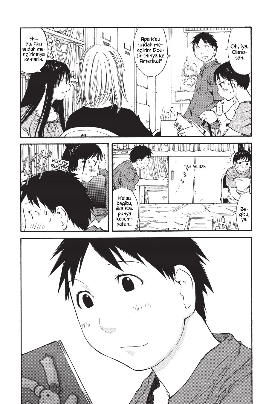 Genshiken – The Society for the Study of Modern Visual Culture Chapter 42 Gambar 23