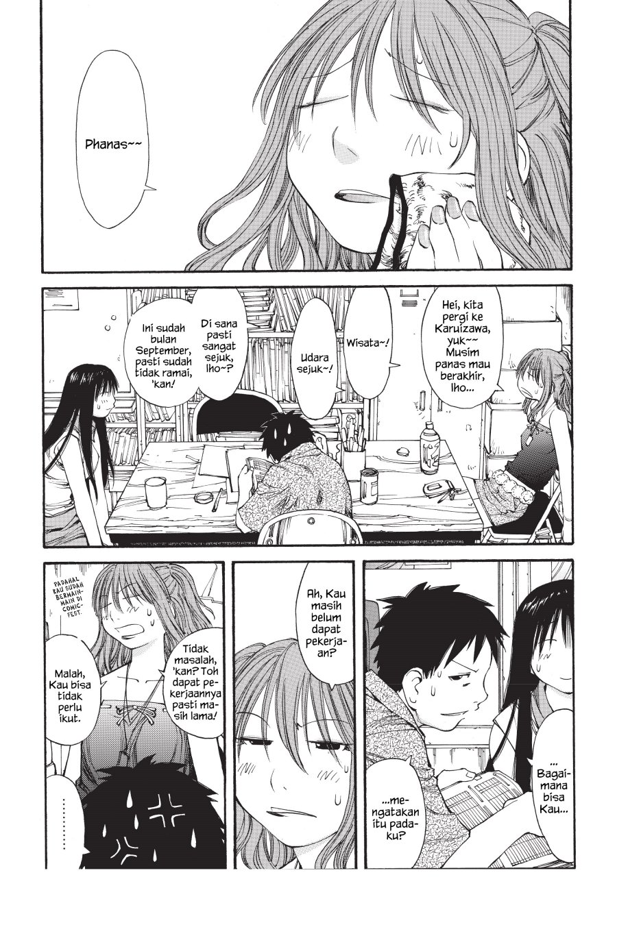 Genshiken – The Society for the Study of Modern Visual Culture Chapter 42 Gambar 6