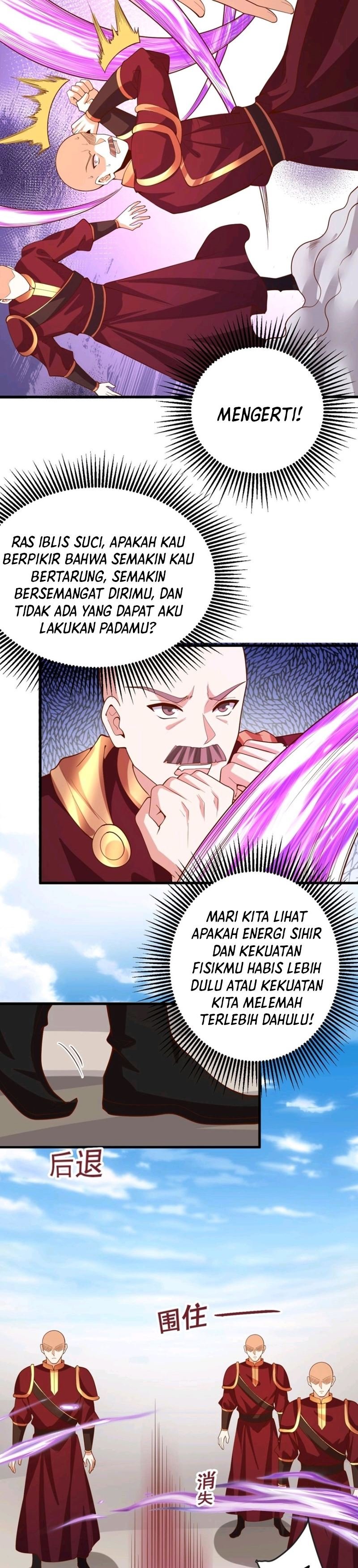 It’s Over! The Queen’s Soft Rice Husband is Actually Invincible Chapter 178 Gambar 5