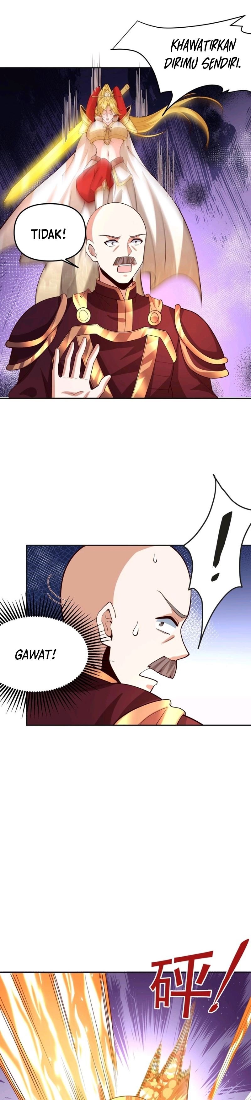 It’s Over! The Queen’s Soft Rice Husband is Actually Invincible Chapter 178 Gambar 9