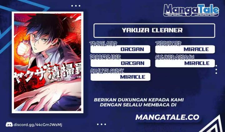 Baca Komik Yakuza Cleaner Chapter 15 Gambar 1