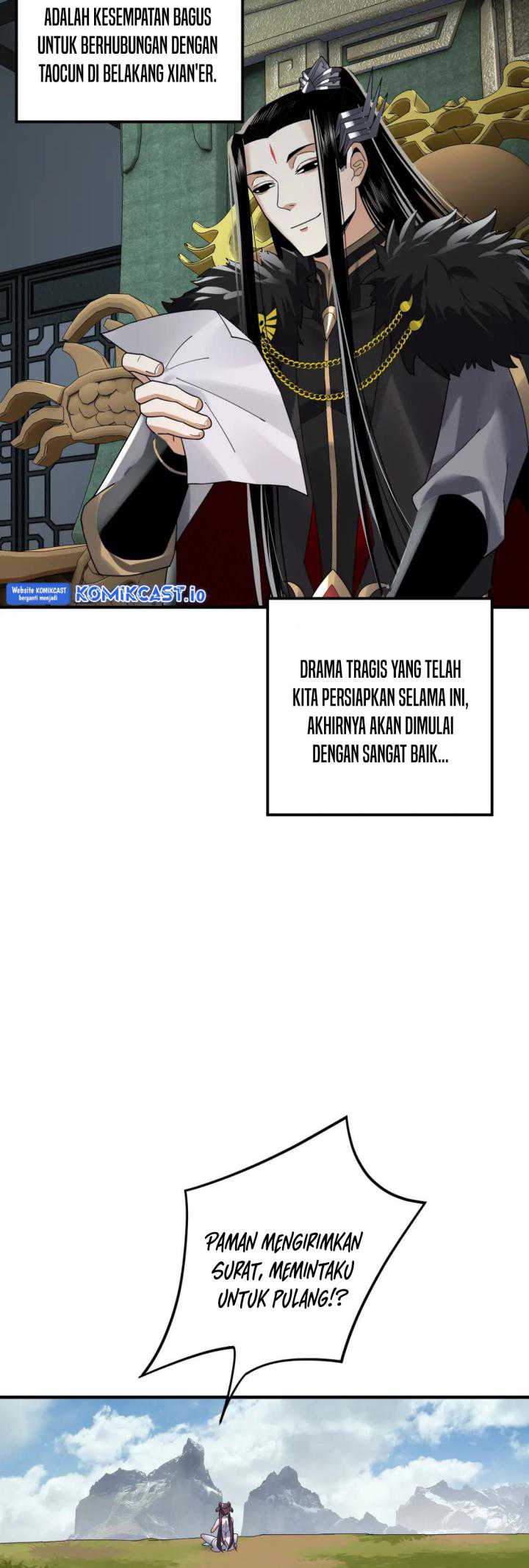 The Villain Of Destiny Chapter 90 Gambar 25