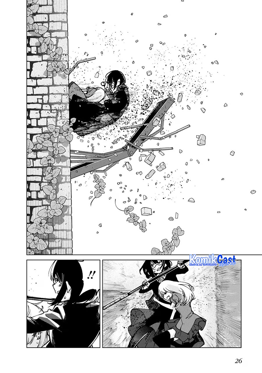 Oroka na Tenshi wa Akuma to Odoru Chapter 68 Gambar 25
