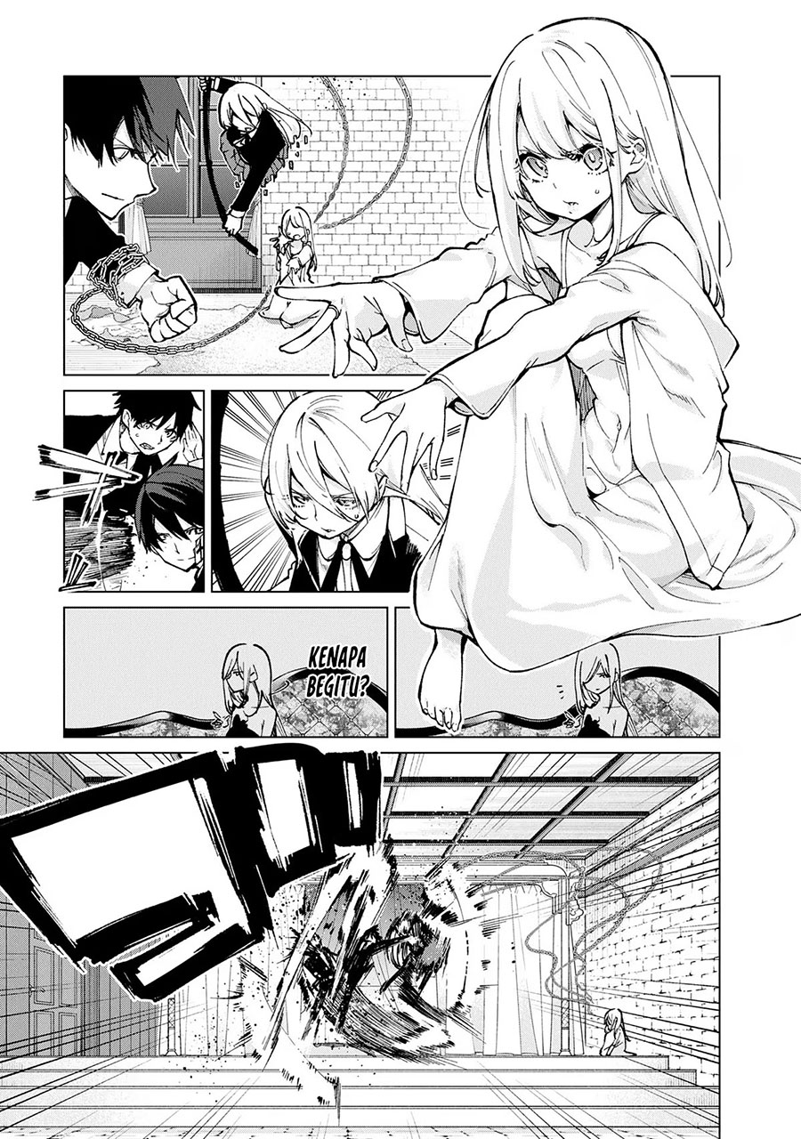 Oroka na Tenshi wa Akuma to Odoru Chapter 68 Gambar 6