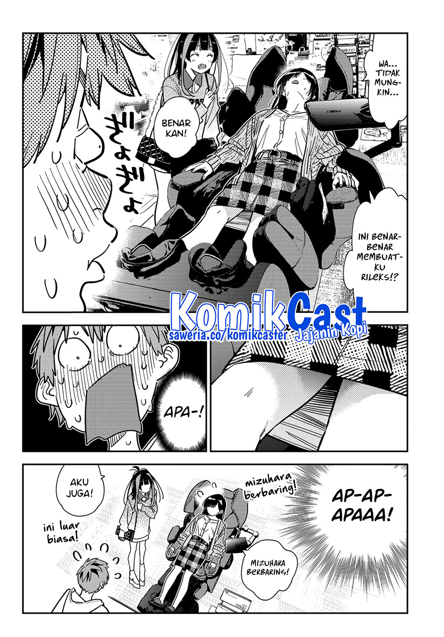 Kanojo Okarishimasu Chapter 279 Gambar 7