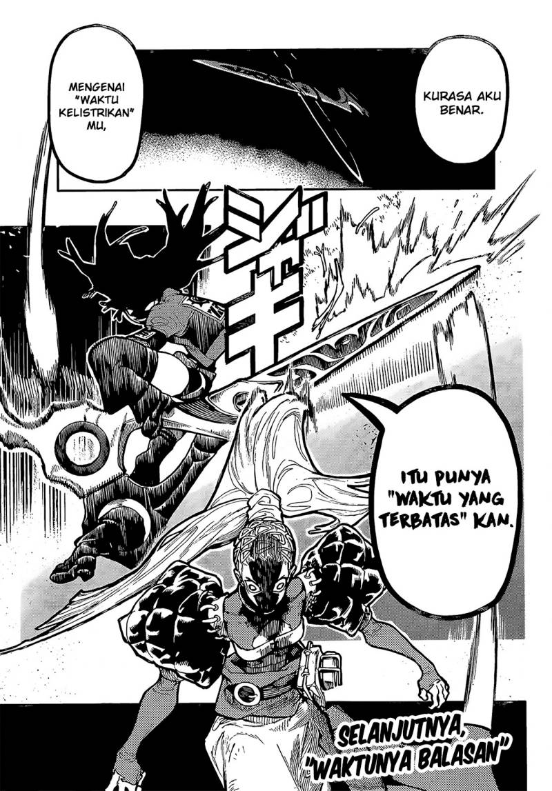 Gachiakuta Chapter 61 Gambar 19