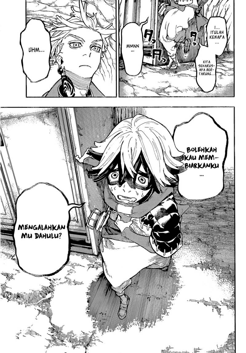 Gachiakuta Chapter 61 Gambar 6