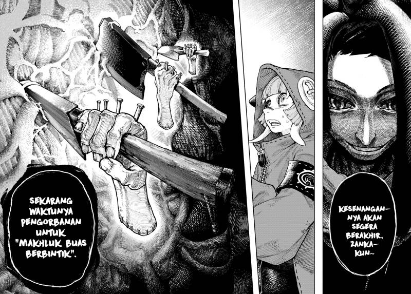 Gachiakuta Chapter 60 Gambar 15