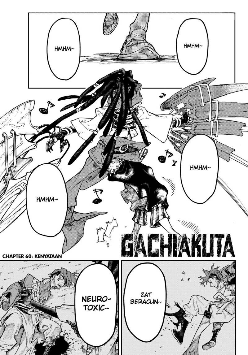 Baca Manga Gachiakuta Chapter 60 Gambar 2