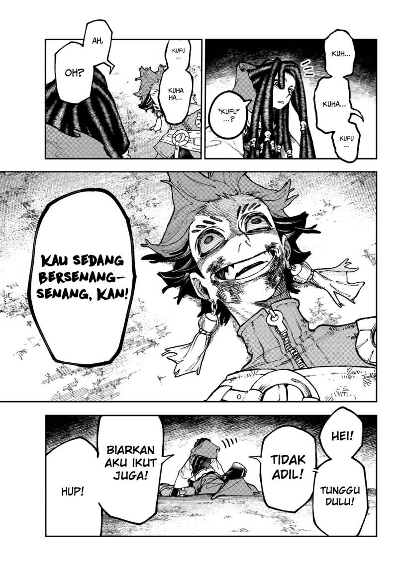 Gachiakuta Chapter 60 Gambar 6