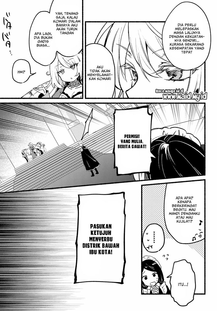 Hikikomari Kyuuketsuki no Monmon Chapter 10 Gambar 5