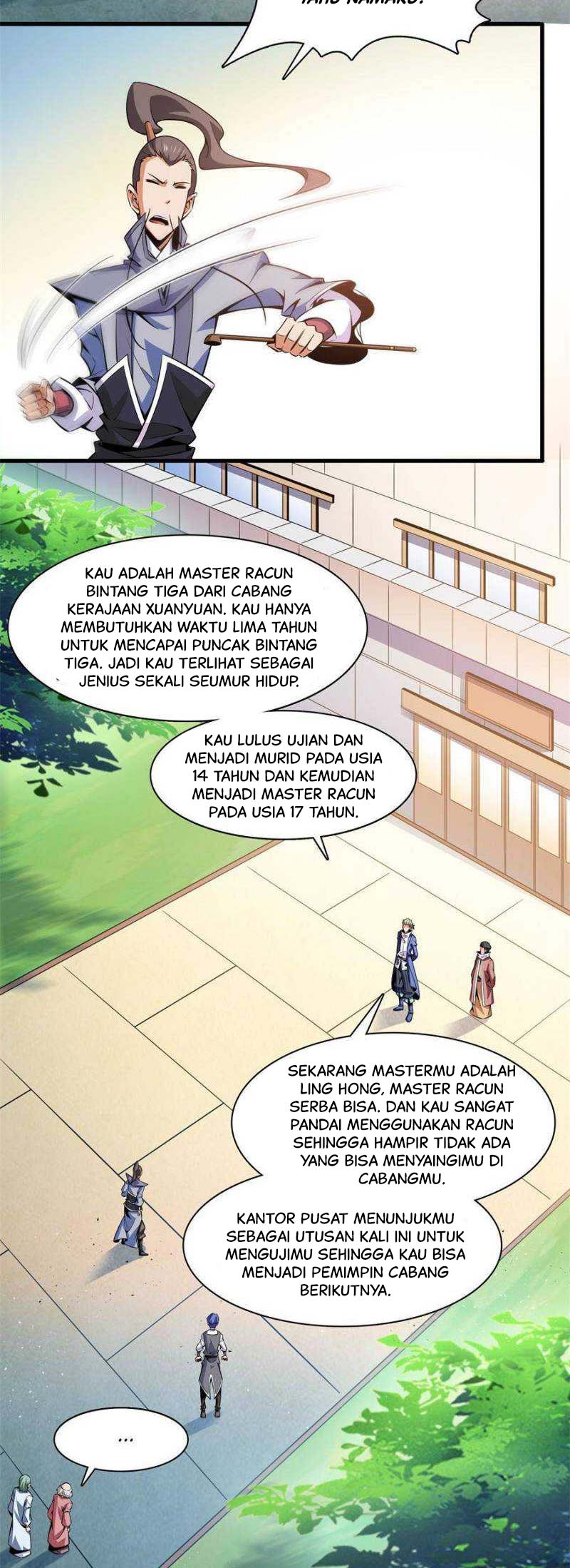 Library Tiandao Chapter 165 Gambar 6