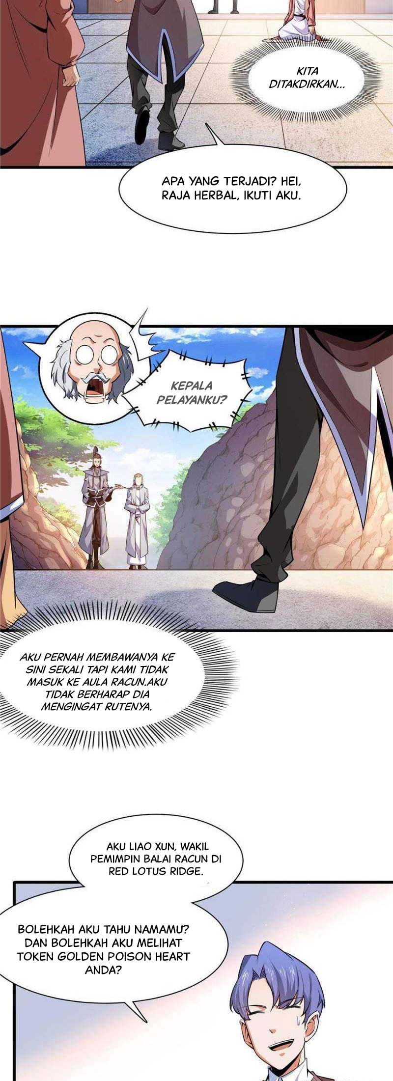 Library Tiandao Chapter 164 Gambar 12