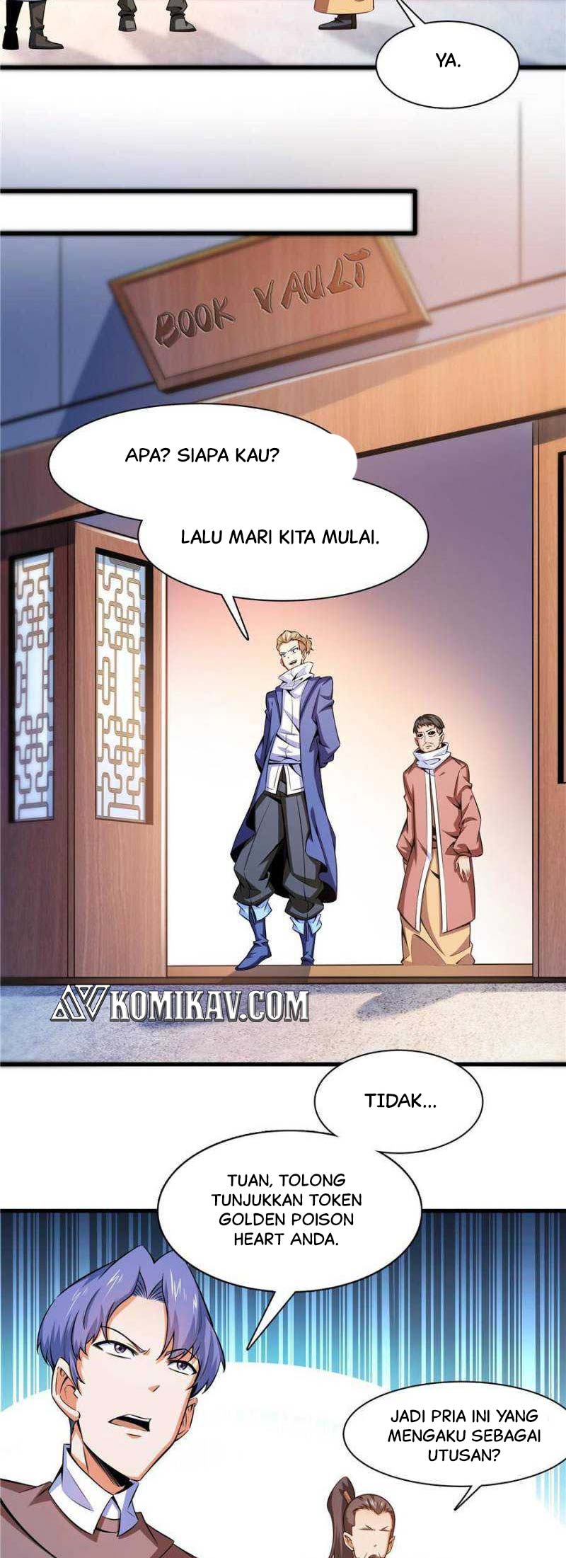 Library Tiandao Chapter 164 Gambar 18