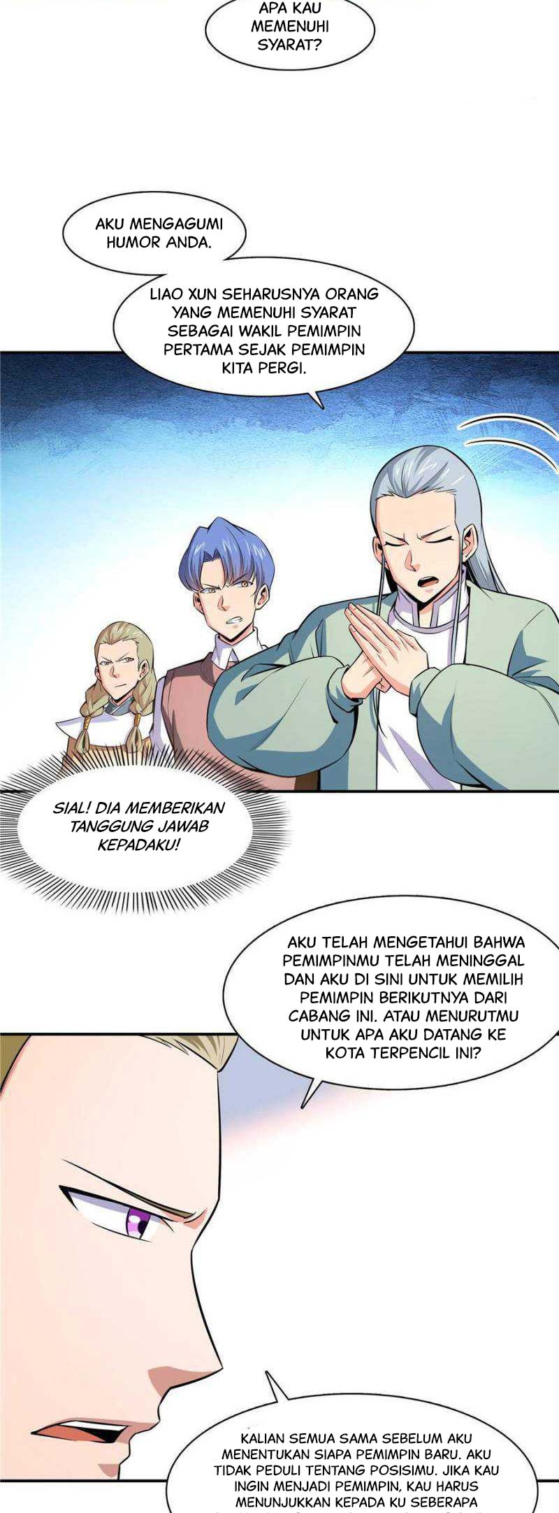 Library Tiandao Chapter 163 Gambar 16