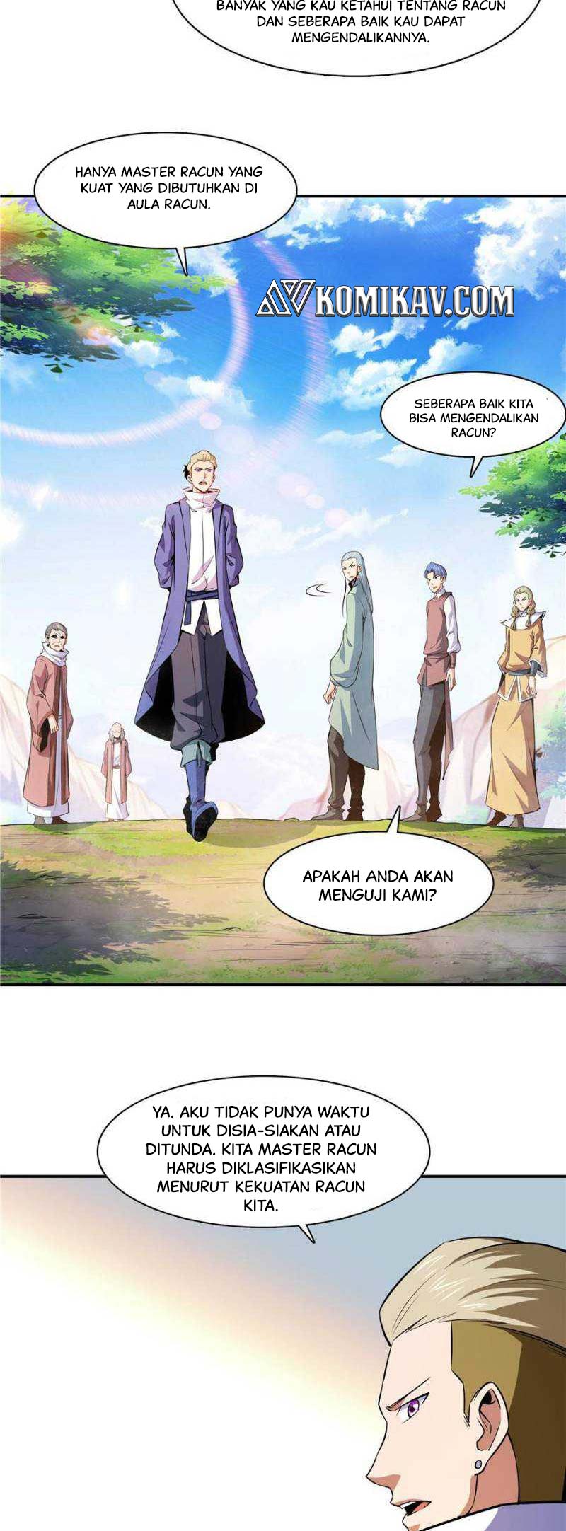 Library Tiandao Chapter 163 Gambar 17